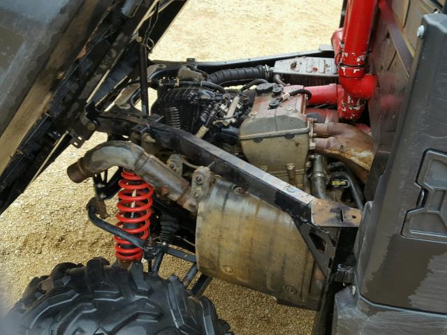 4XAUH9EA2EG285421 - 2014 POLARIS RANGER 900 RED photo 12