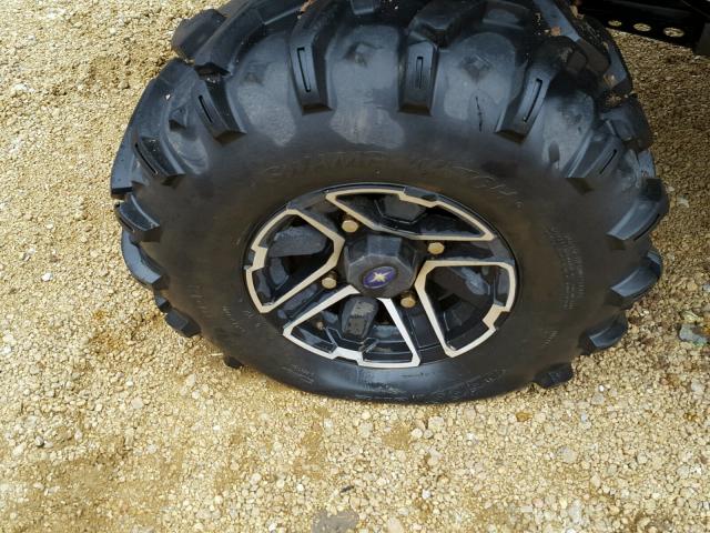 4XAUH9EA2EG285421 - 2014 POLARIS RANGER 900 RED photo 15