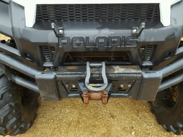 4XAUH9EA2EG285421 - 2014 POLARIS RANGER 900 RED photo 18