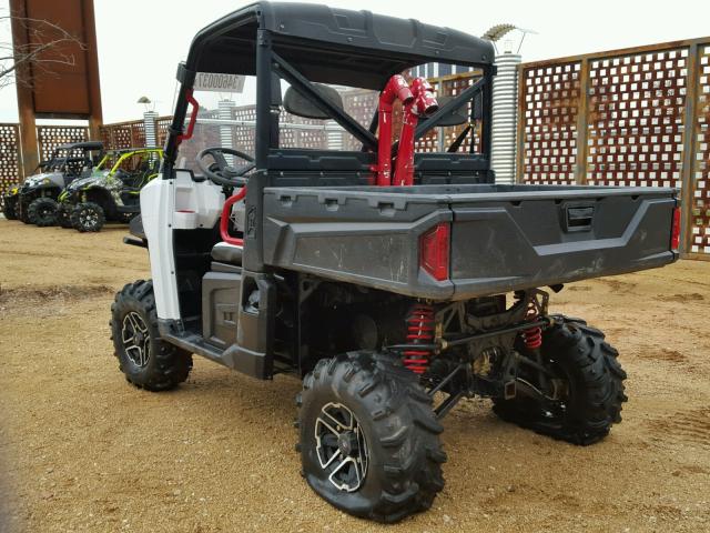 4XAUH9EA2EG285421 - 2014 POLARIS RANGER 900 RED photo 6