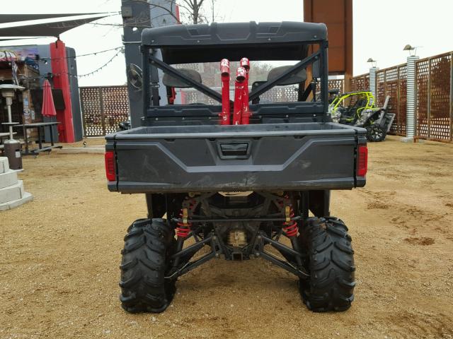 4XAUH9EA2EG285421 - 2014 POLARIS RANGER 900 RED photo 7