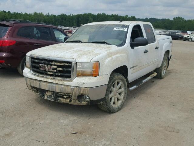 3GTEK13318G260832 - 2008 GMC SIERRA K15 WHITE photo 2