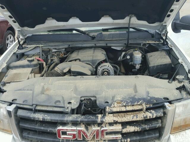 3GTEK13318G260832 - 2008 GMC SIERRA K15 WHITE photo 7