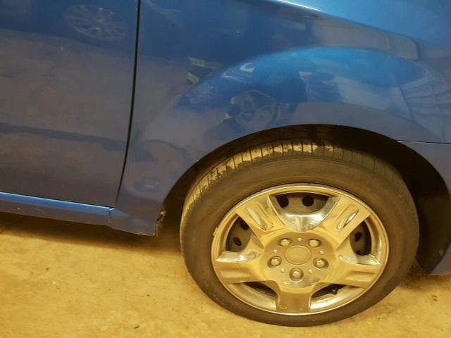 KL1TG5DE8BB209819 - 2011 CHEVROLET AVEO LT BLUE photo 9