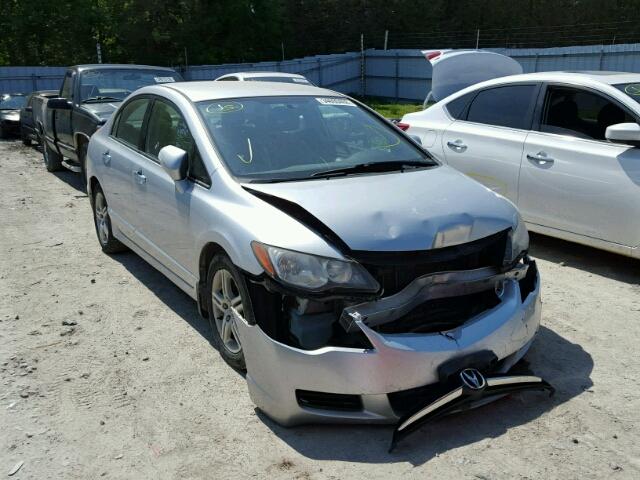 2HHFD56586H201192 - 2006 ACURA CSX TOURIN SILVER photo 1