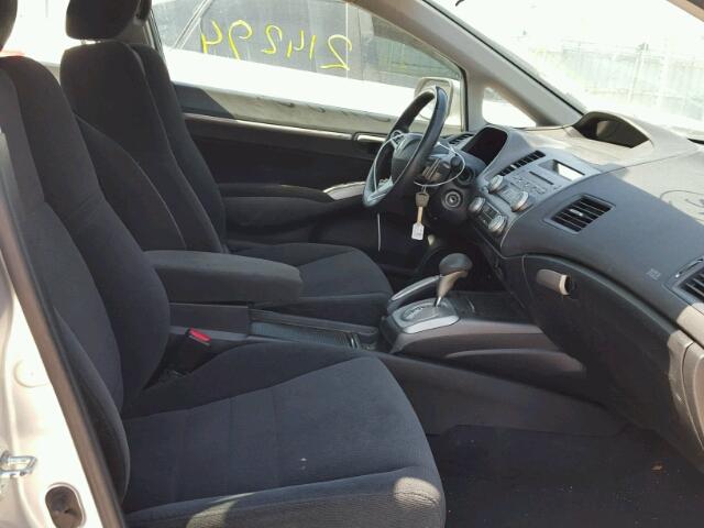 2HHFD56586H201192 - 2006 ACURA CSX TOURIN SILVER photo 5