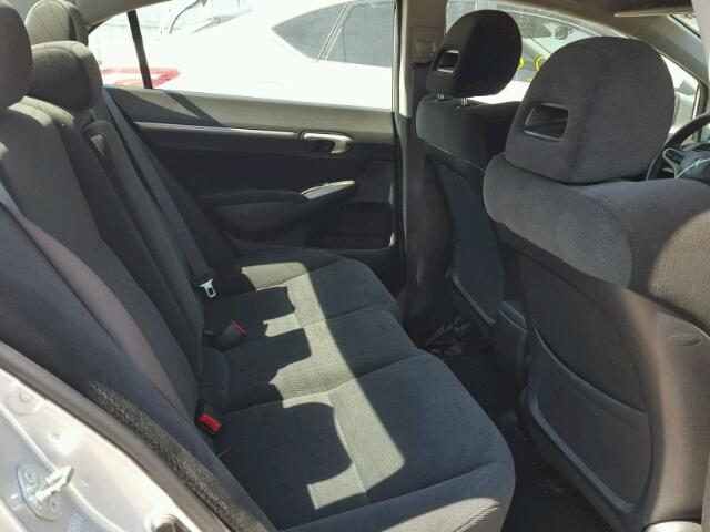 2HHFD56586H201192 - 2006 ACURA CSX TOURIN SILVER photo 6