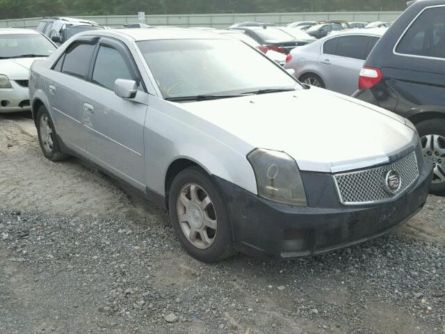 1G6DM577440141569 - 2004 CADILLAC CTS SILVER photo 1