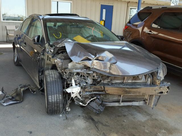 4T1BD1EB6FU043820 - 2015 TOYOTA AVALON HYB GRAY photo 1