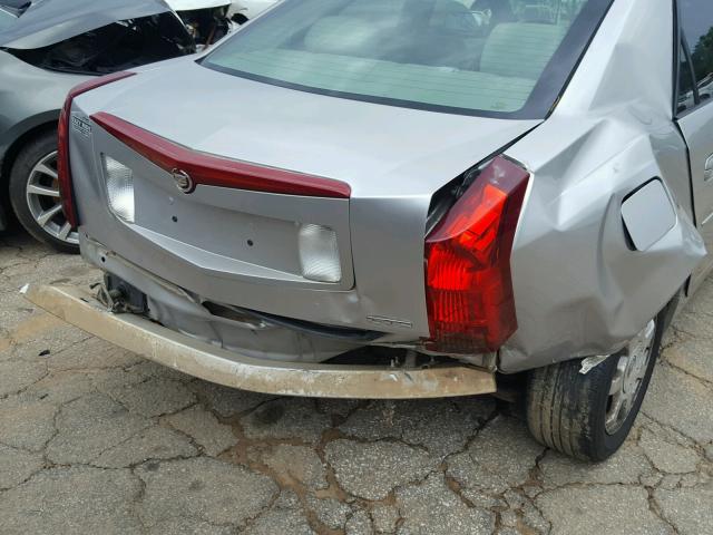 1G6DM57N030174033 - 2003 CADILLAC CTS SILVER photo 9