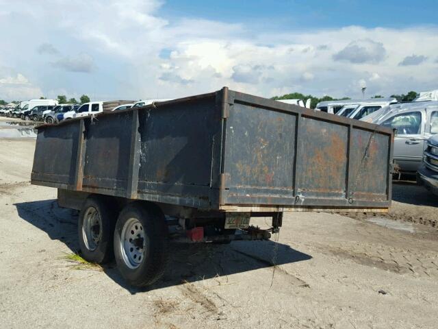 43ZDG22B8E0002642 - 1994 HOME TRAILER BLACK photo 3