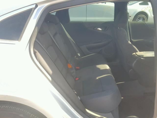 1G1ZB5ST0HF251303 - 2017 CHEVROLET MALIBU LS 银色 照片 6