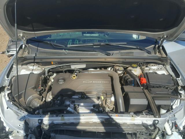 1G1ZB5ST0HF251303 - 2017 CHEVROLET MALIBU LS 银色 照片 7