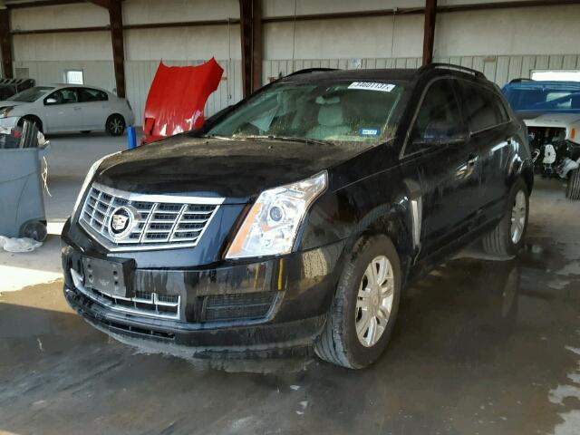 3GYFNAE30DS652646 - 2013 CADILLAC SRX BLACK photo 2