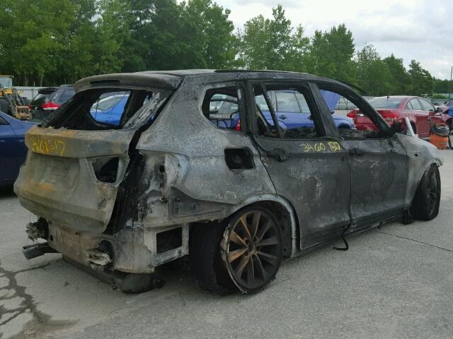 5UXWX9C59D0A29599 - 2013 BMW X3 BURN photo 4