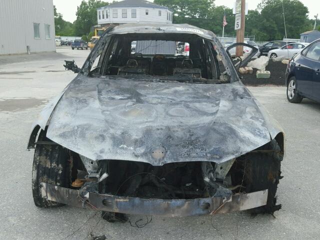 5UXWX9C59D0A29599 - 2013 BMW X3 BURN photo 9