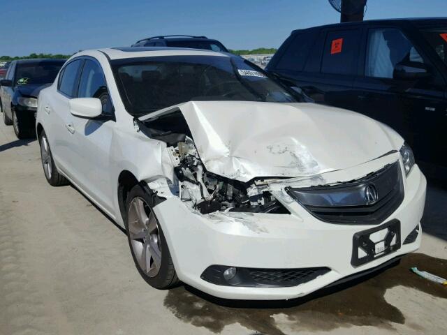 19VDE1F59FE004486 - 2015 ACURA ILX 20 PRE WHITE photo 1