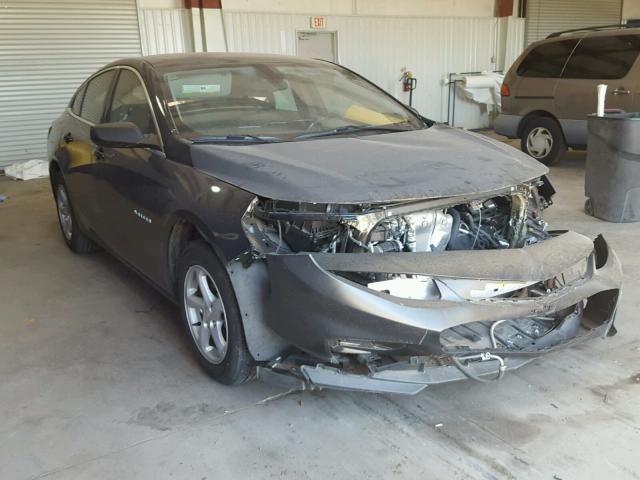 1G1ZB5ST2GF351191 - 2016 CHEVROLET MALIBU LS შავი ფოტო 1