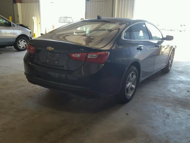 1G1ZB5ST2GF351191 - 2016 CHEVROLET MALIBU LS შავი ფოტო 4