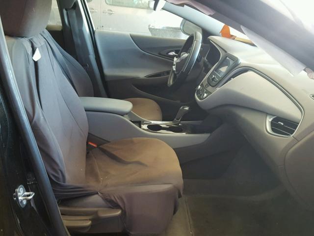 1G1ZB5ST2GF351191 - 2016 CHEVROLET MALIBU LS შავი ფოტო 5