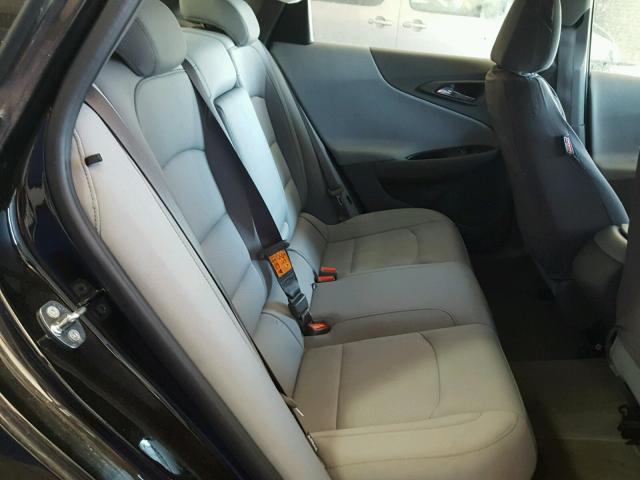 1G1ZB5ST2GF351191 - 2016 CHEVROLET MALIBU LS შავი ფოტო 6