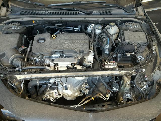 1G1ZB5ST2GF351191 - 2016 CHEVROLET MALIBU LS შავი ფოტო 7