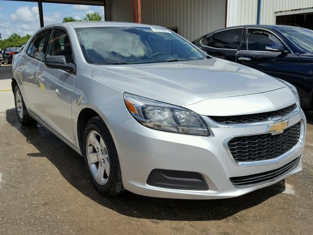 1G11A5SAXGU145174 - 2016 CHEVROLET MALIBU LIM SILVER photo 1