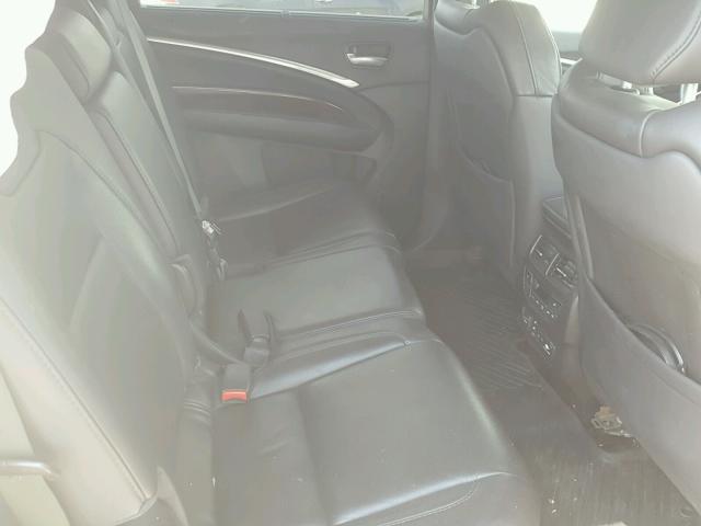 5FRYD4H82FB012782 - 2015 ACURA MDX ADVANC BLACK photo 6