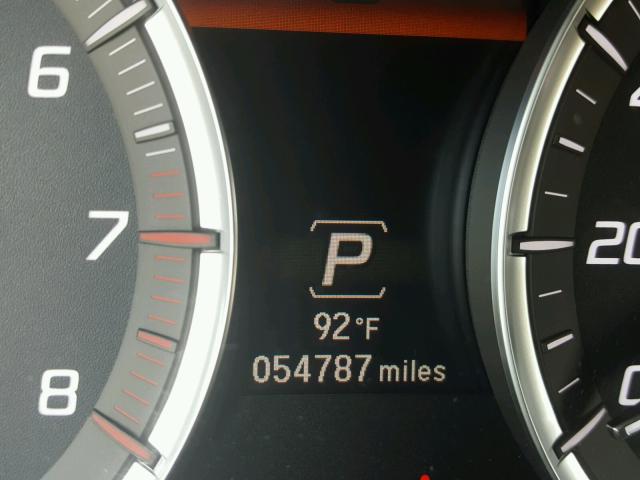 5FRYD4H82FB012782 - 2015 ACURA MDX ADVANC BLACK photo 8