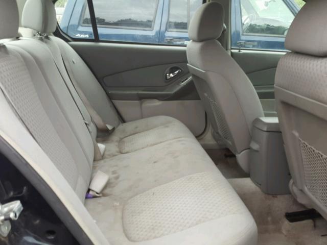 1G1ZS51816F158428 - 2006 CHEVROLET MALIBU LS BLUE photo 6