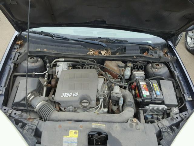 1G1ZS51816F158428 - 2006 CHEVROLET MALIBU LS BLUE photo 7