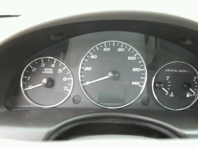 1G1ZS51816F158428 - 2006 CHEVROLET MALIBU LS BLUE photo 8