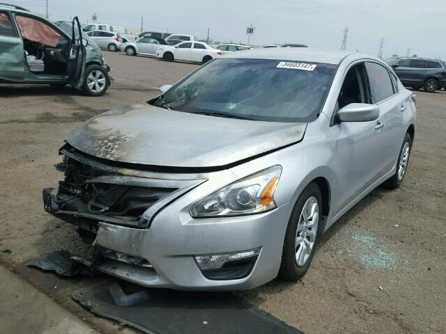 1N4AL3AP2FC249406 - 2015 NISSAN ALTIMA 2.5 SILVER photo 2