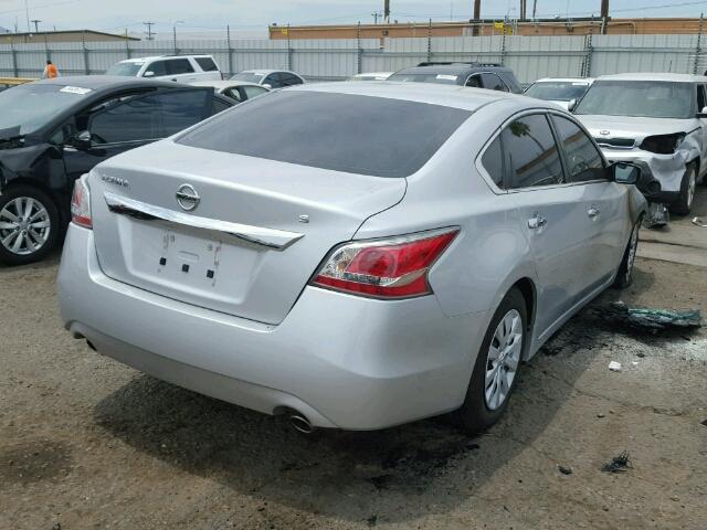 1N4AL3AP2FC249406 - 2015 NISSAN ALTIMA 2.5 SILVER photo 4