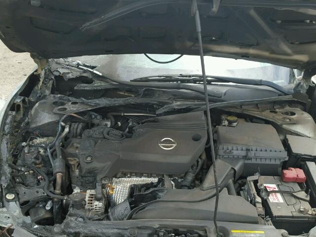 1N4AL3AP2FC249406 - 2015 NISSAN ALTIMA 2.5 SILVER photo 7