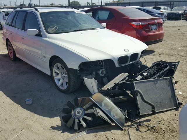 WBADS43473GE10954 - 2003 BMW 525 IT AUT WHITE photo 1