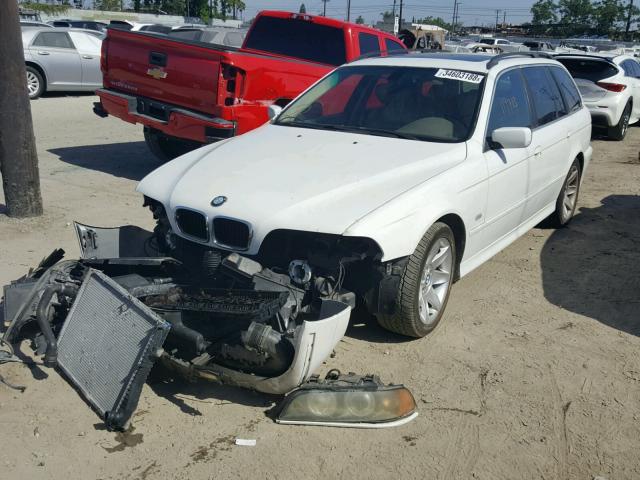 WBADS43473GE10954 - 2003 BMW 525 IT AUT WHITE photo 2