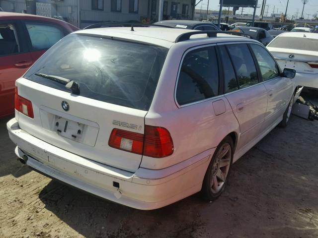 WBADS43473GE10954 - 2003 BMW 525 IT AUT WHITE photo 4