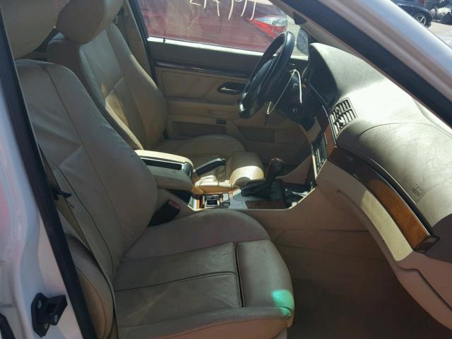 WBADS43473GE10954 - 2003 BMW 525 IT AUT WHITE photo 5