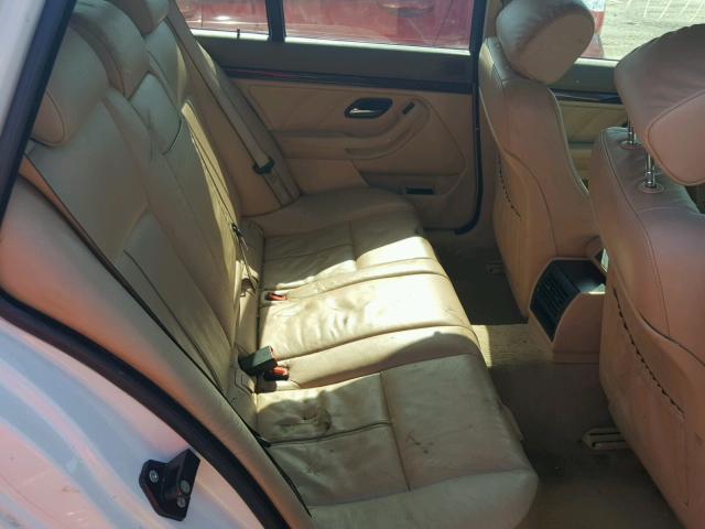 WBADS43473GE10954 - 2003 BMW 525 IT AUT WHITE photo 6