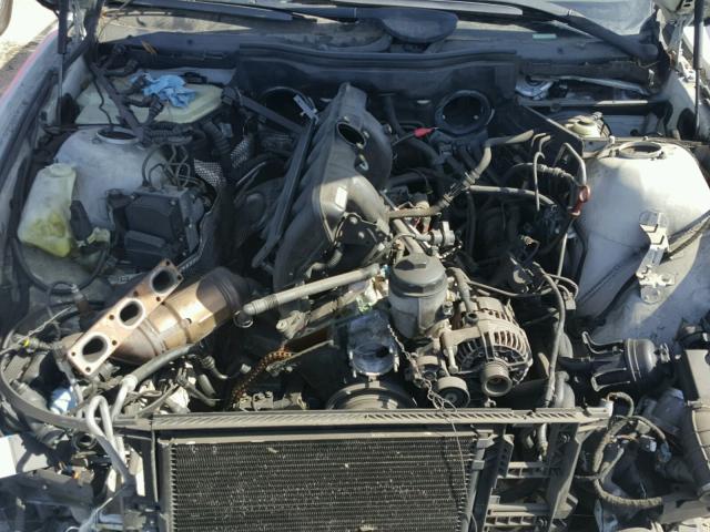 WBADS43473GE10954 - 2003 BMW 525 IT AUT WHITE photo 7