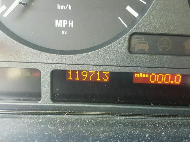 WBADS43473GE10954 - 2003 BMW 525 IT AUT WHITE photo 8