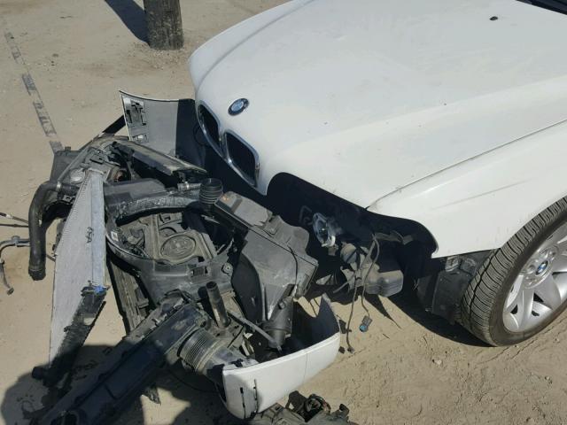 WBADS43473GE10954 - 2003 BMW 525 IT AUT WHITE photo 9