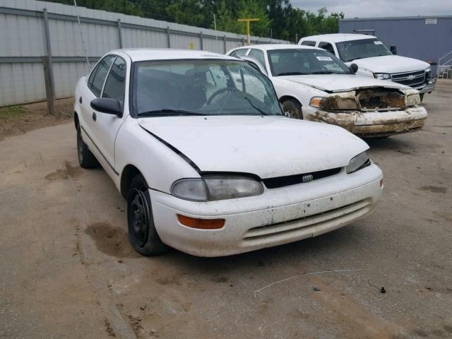 1Y1SK5262TZ066448 - 1996 GEO PRIZM BASE WHITE photo 1