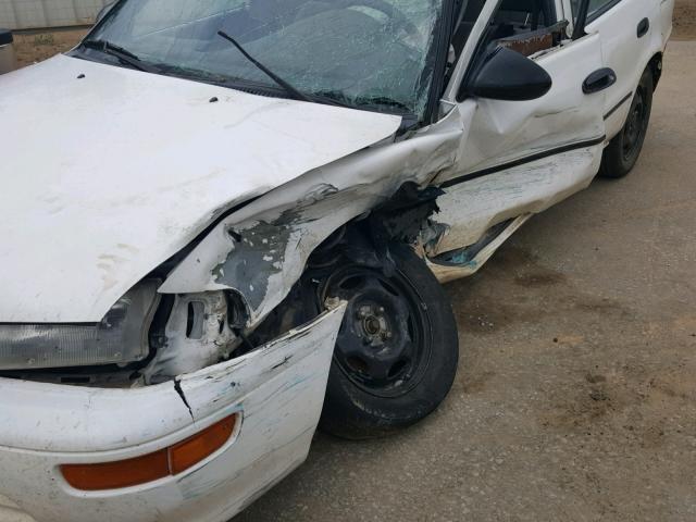 1Y1SK5262TZ066448 - 1996 GEO PRIZM BASE WHITE photo 10