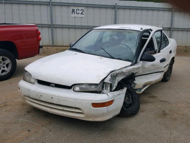 1Y1SK5262TZ066448 - 1996 GEO PRIZM BASE WHITE photo 2