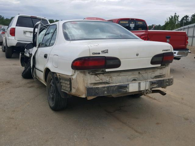 1Y1SK5262TZ066448 - 1996 GEO PRIZM BASE WHITE photo 3