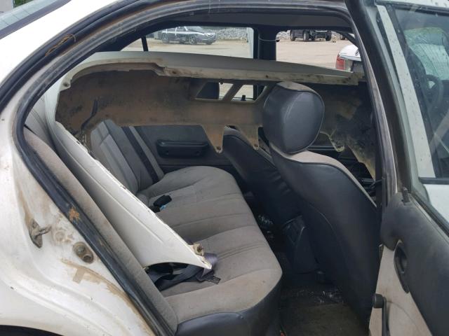 1Y1SK5262TZ066448 - 1996 GEO PRIZM BASE WHITE photo 6