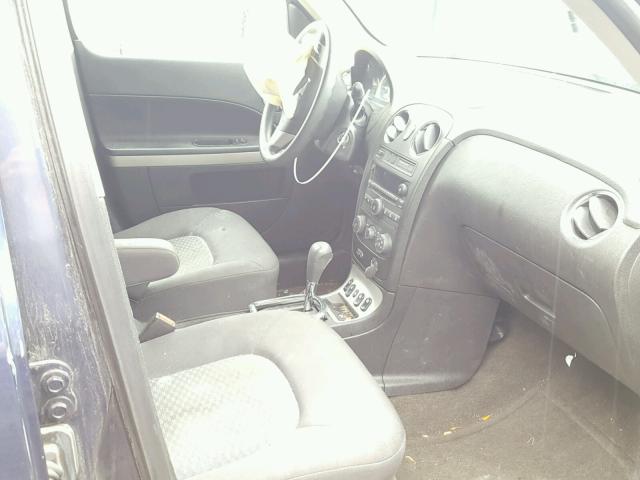 3GNCA13D78S706277 - 2008 CHEVROLET HHR LS BLUE photo 5