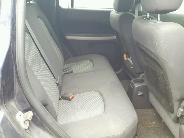 3GNCA13D78S706277 - 2008 CHEVROLET HHR LS BLUE photo 6